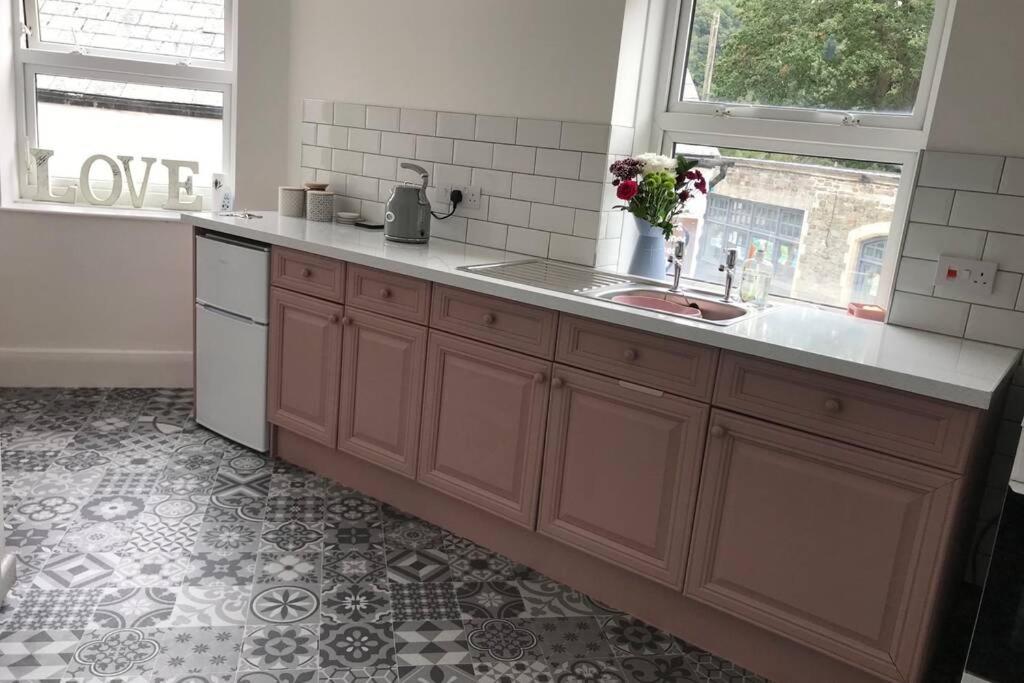 Beautiful 2 Bed Flat In The Heart Of Lynton Devon Apartamento Exterior foto