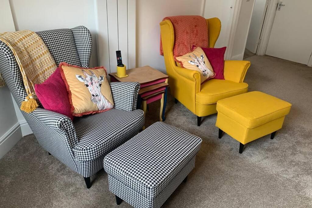Beautiful 2 Bed Flat In The Heart Of Lynton Devon Apartamento Exterior foto